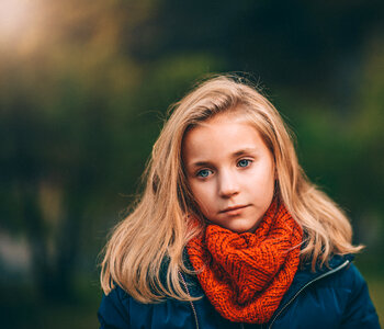 Child girl portrait photo