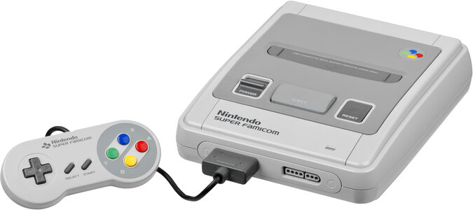 Nintendo super famicom