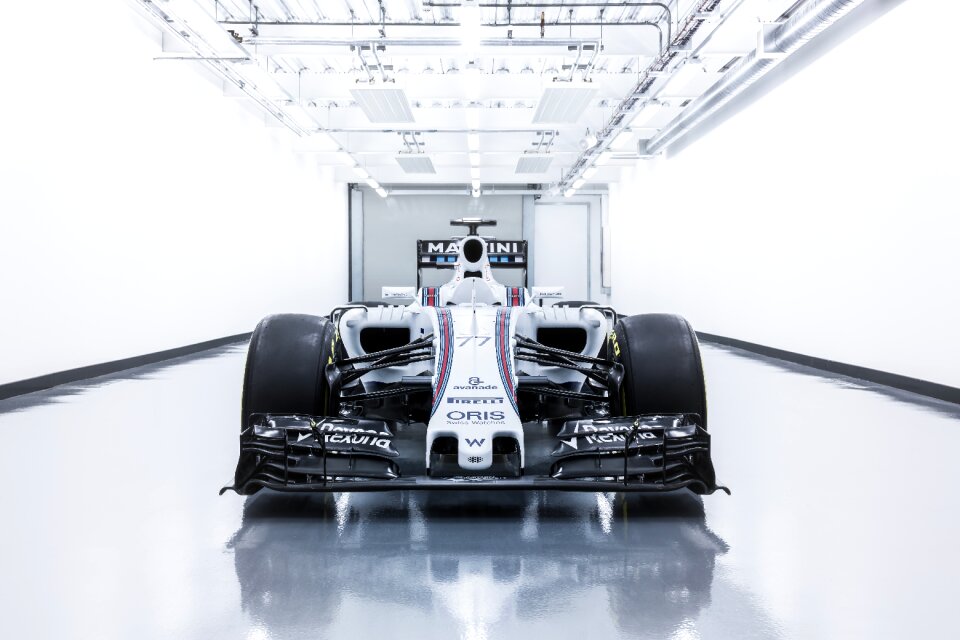 Williams fw38 f1 racing car