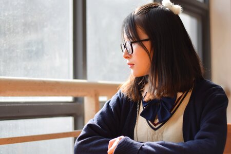 Female student