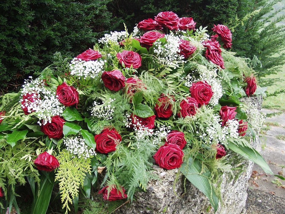 Mourning memorial funeral