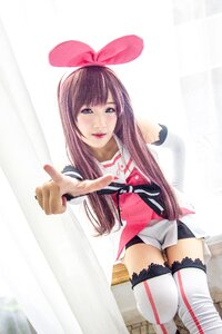 Kizuna ai cosplay photo