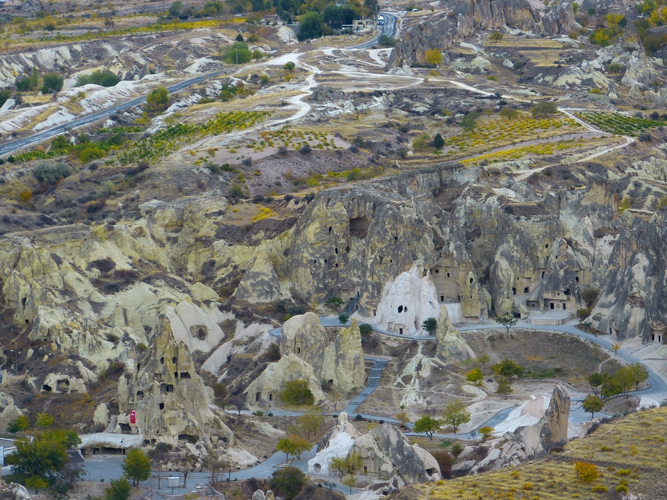 Landscape cappadocia turkey
