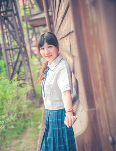 Female student