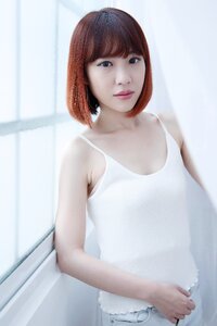 Woman girl portrait