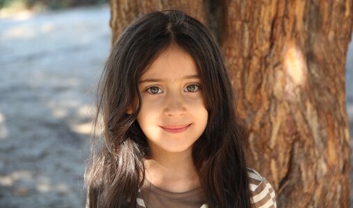 Child girl portrait