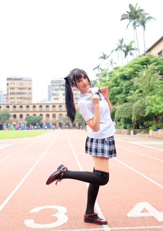 Female student
