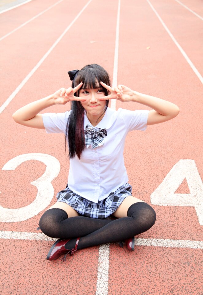 Female student