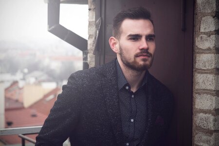 Man portrait