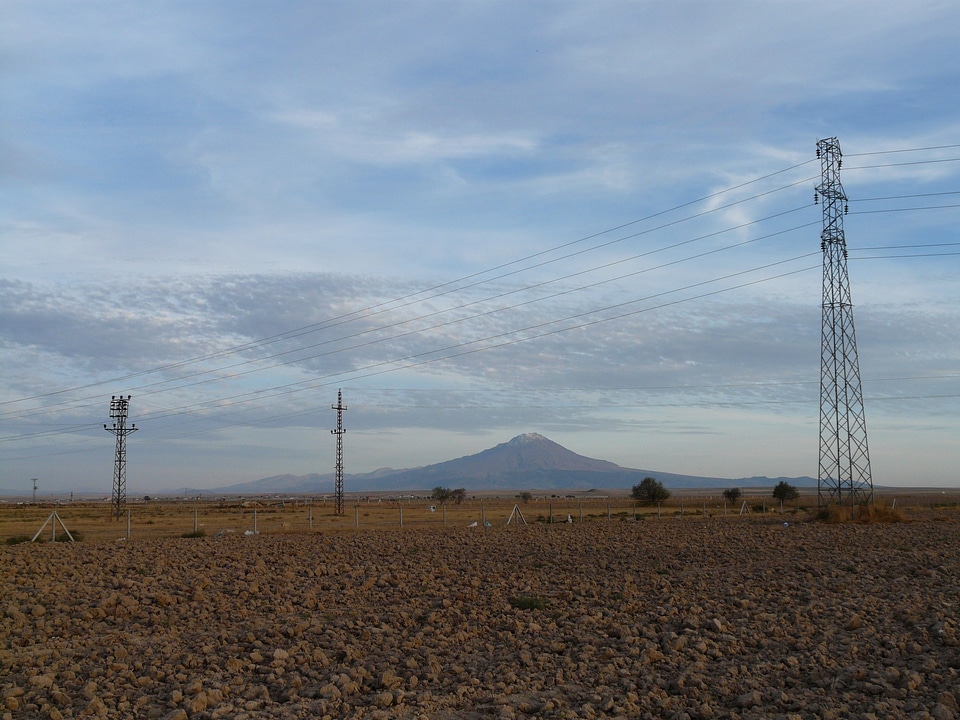 Landscape hasan turkey