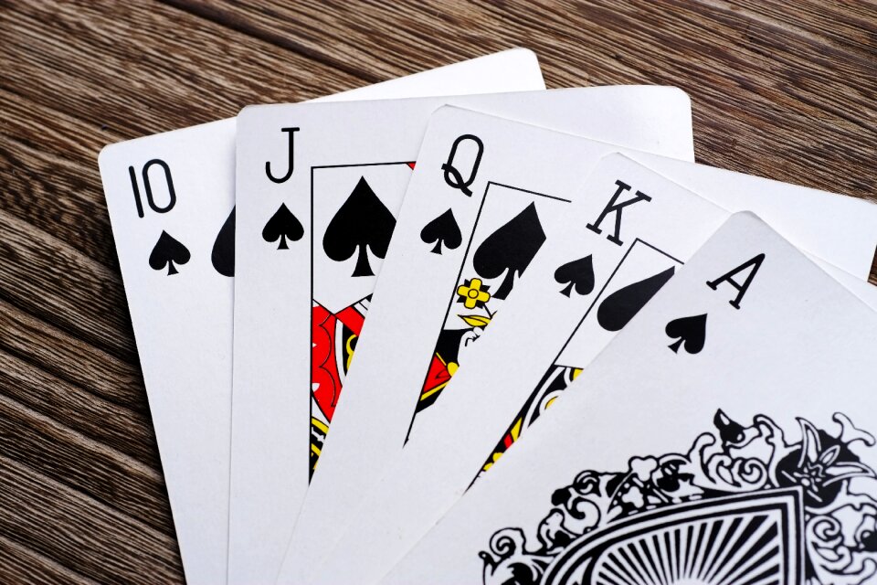 Ace high straight flush