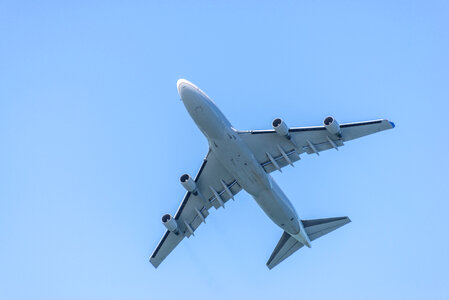 Airplane airliner photo