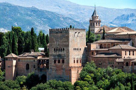Alhambra fortress spain