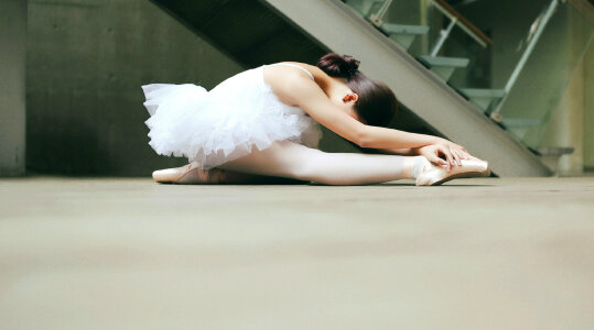 Ballerina stretch photo