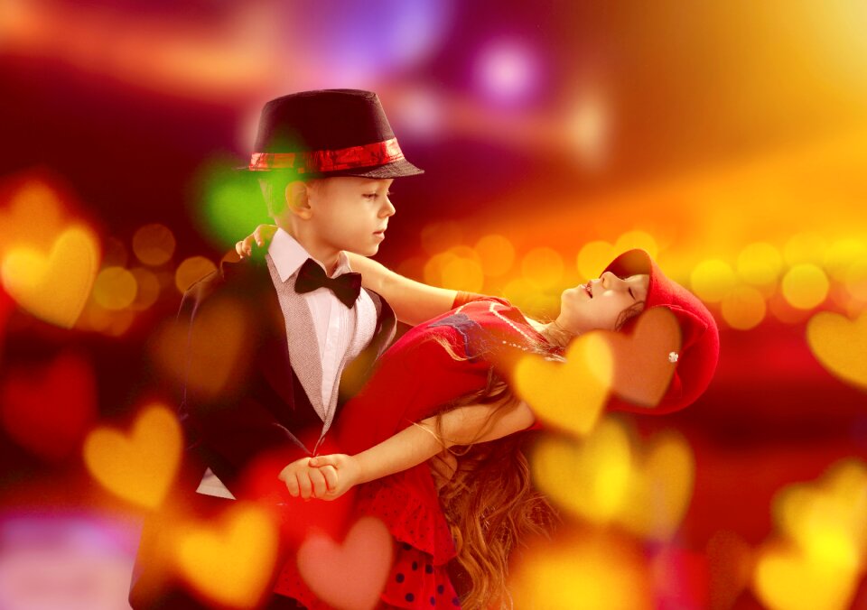 Ballroom dance children