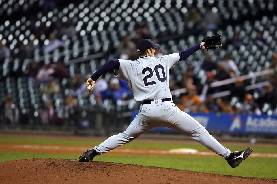 Baseball pitcher sports