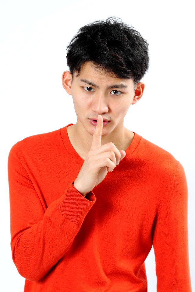 Be quiet secret man