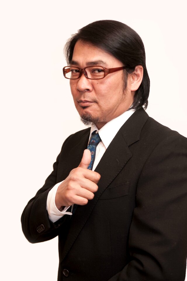 Boss business man good
