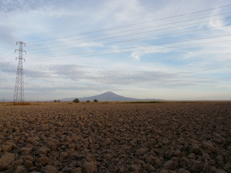 Landscape hasan turkey