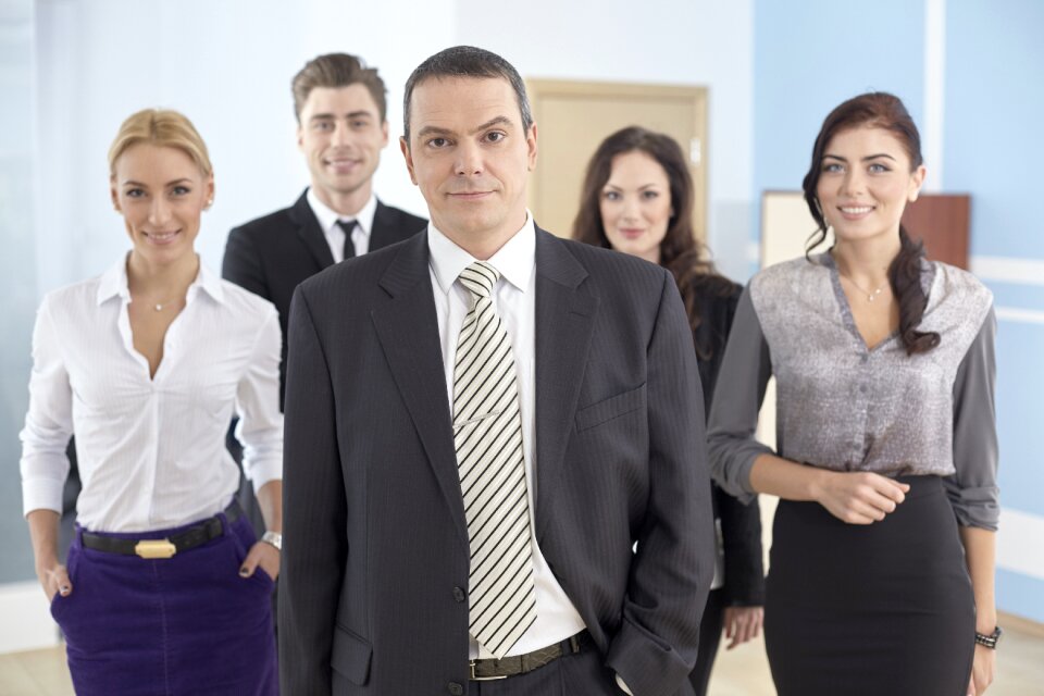 Business persons company
