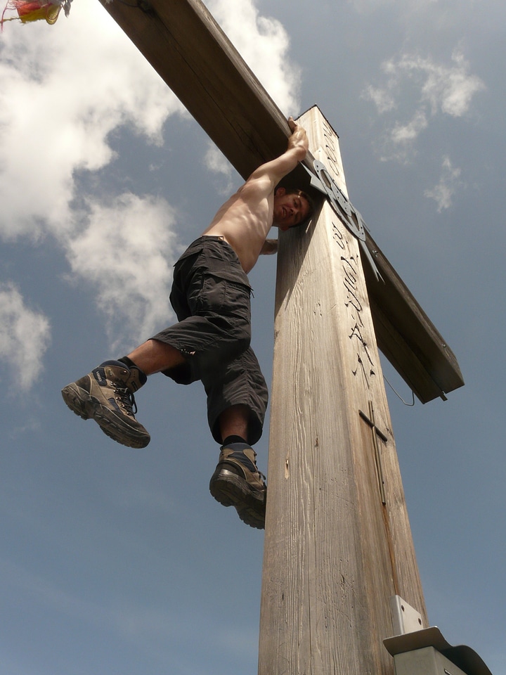 Muscle muscles summit cross