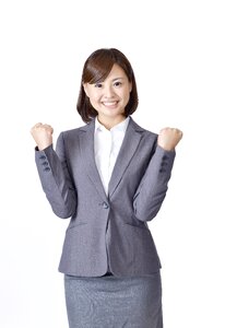 Business woman motivation