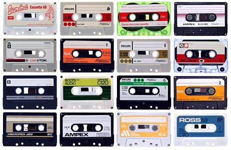 Cassette tapes