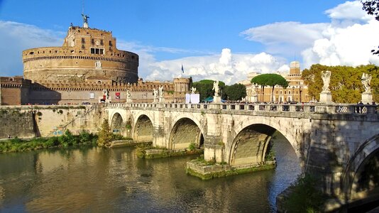 Castel santangelo bridge