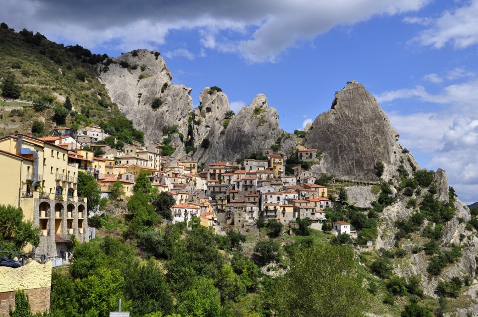 Castelmezzano village