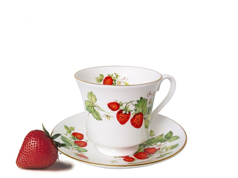 Strawberry food spring