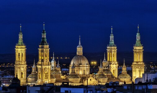 Cathedral basilica of our lady of the pillar