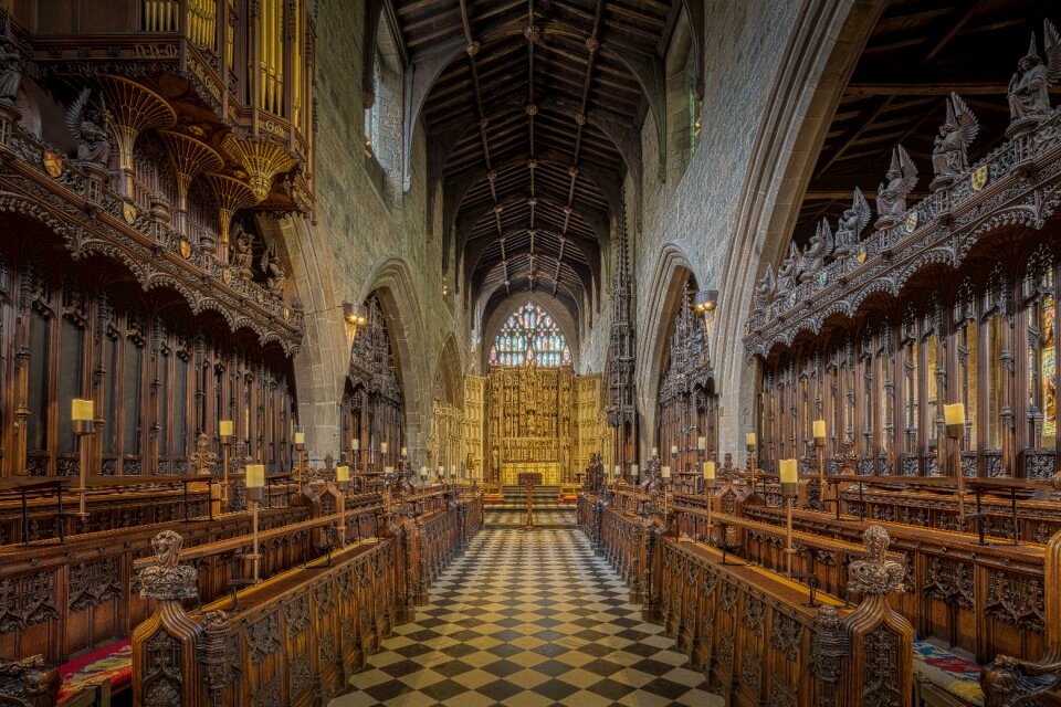 Cathedral church of st nicholas