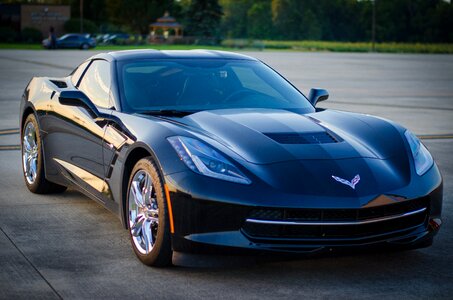 Chevrolet corvette photo