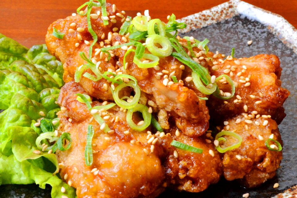 Chicken karaage food