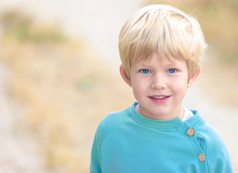 Child boy portrait