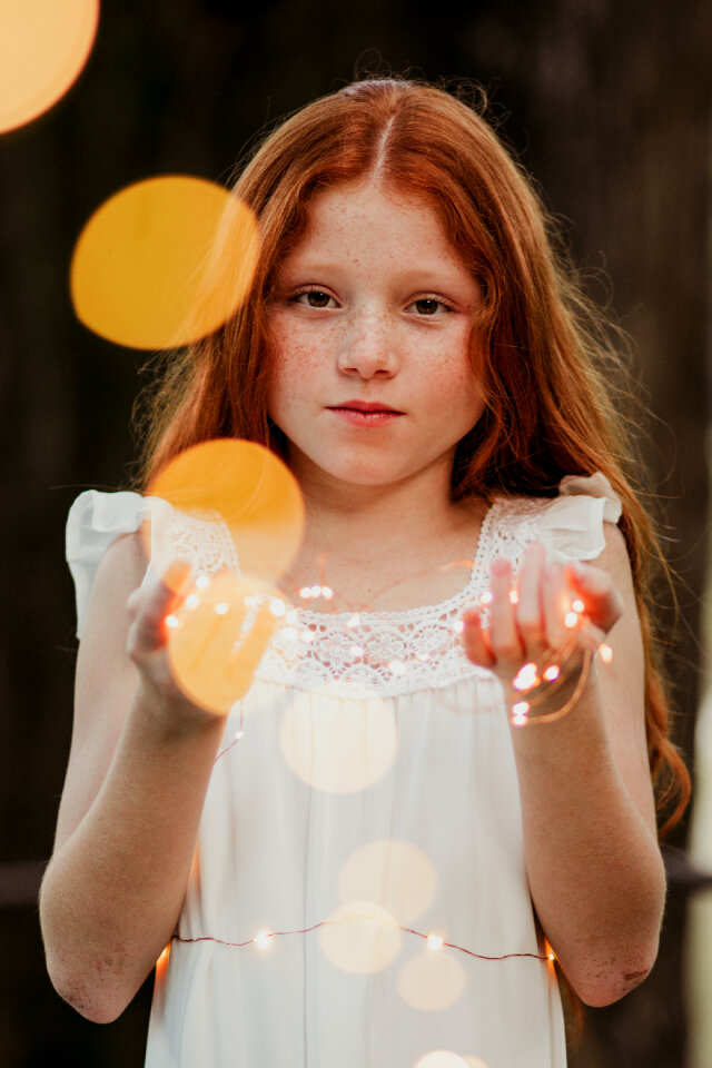 Child girl porrait