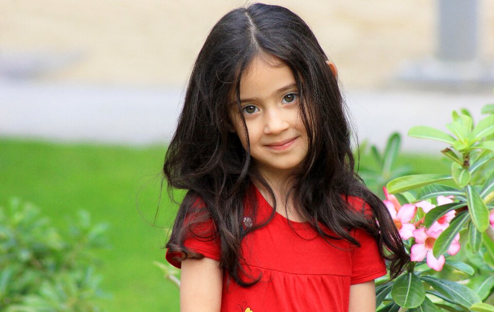 Child girl portrait photo