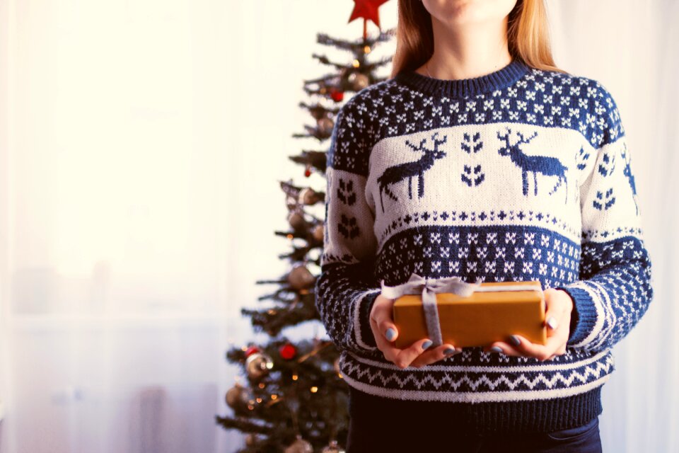 Christmas gift woman