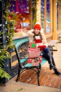 Christmas woman gifts