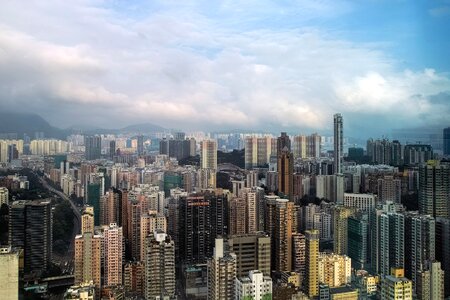 Cityscape hong kong