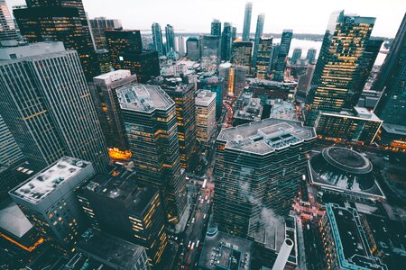 Cityscape tront