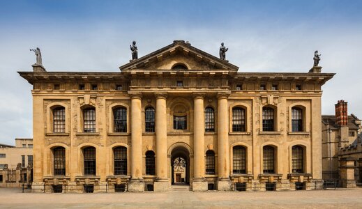Clarendon building university oxford