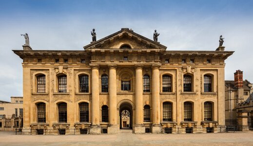 Clarendon building university oxford photo