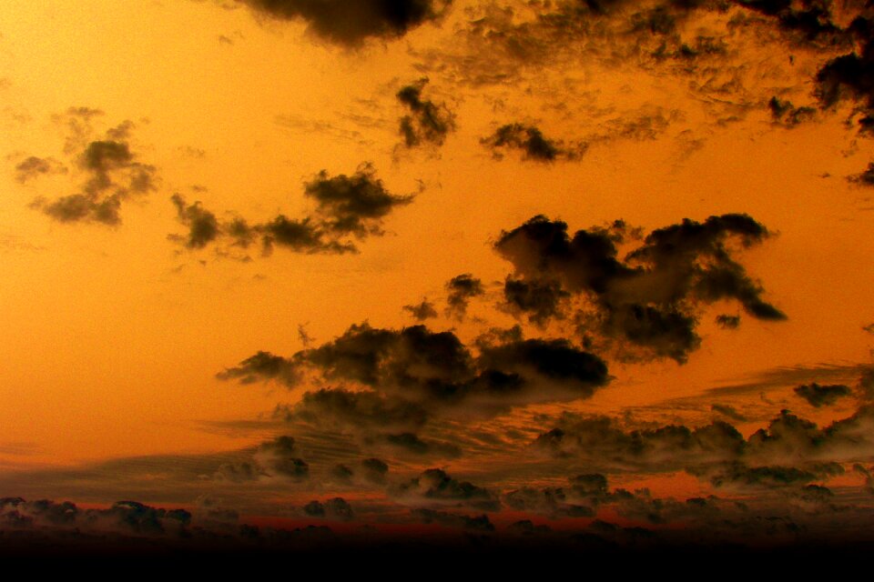 Clouds sky