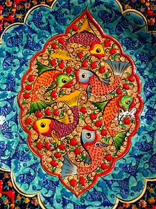 Color animals decoration