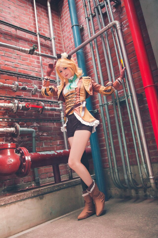 Cosplay woman girl