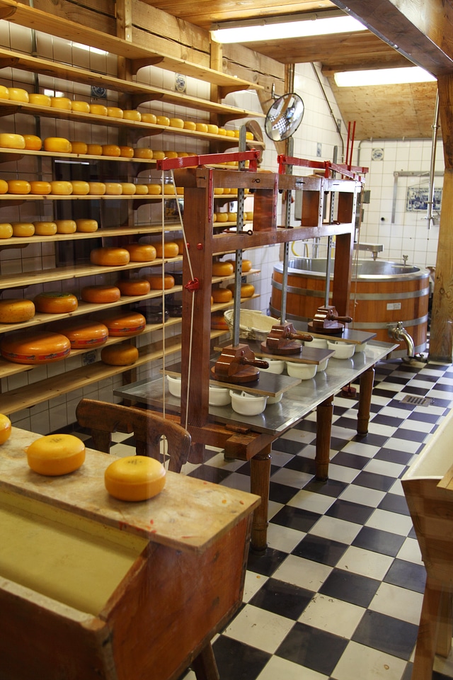 Dairy equipment factory