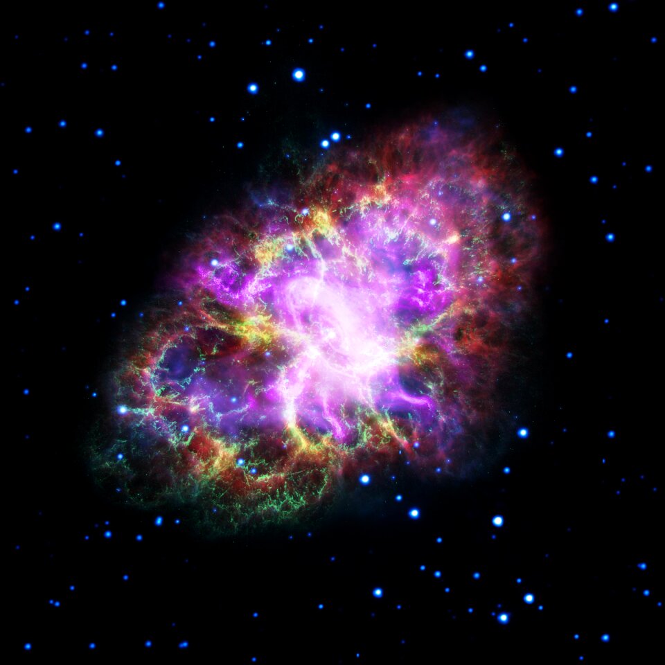 Crab nebula m1 ngc1952