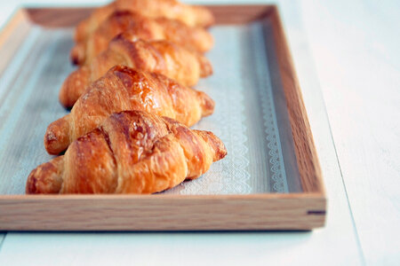 Croissant bread food
