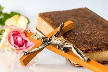 Cross holy bible